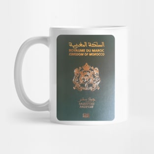 Moroccan Passport Mug